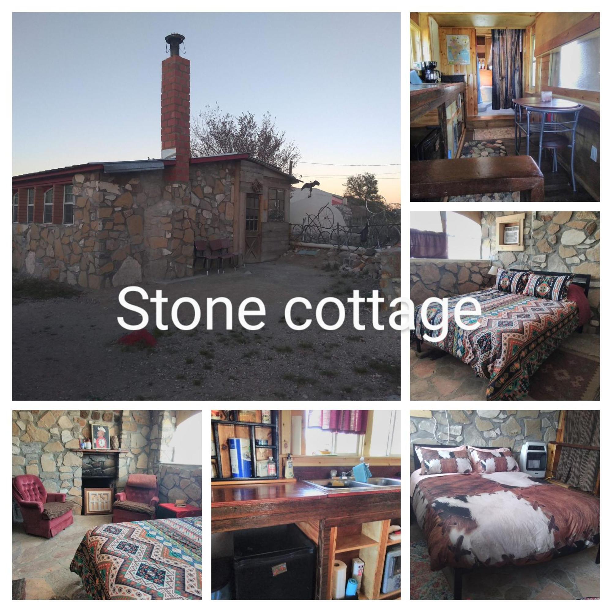 La Loma Del Chivo Llc Stone Cottage Alternative Building Маратон Стая снимка